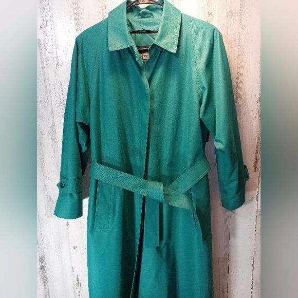 London Fog Trench Coat - Picture 2 of 15